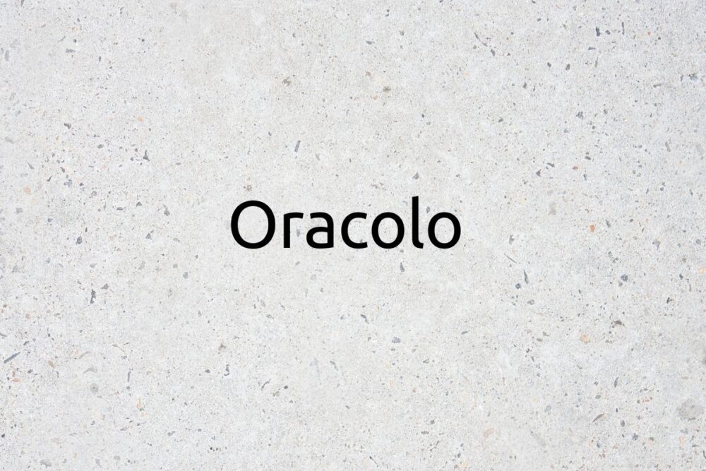 Oracolo - La parola del giorno