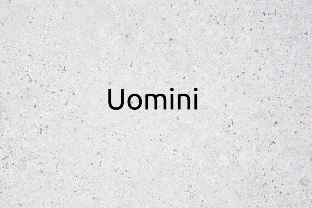 Uomini - La parola del giorno