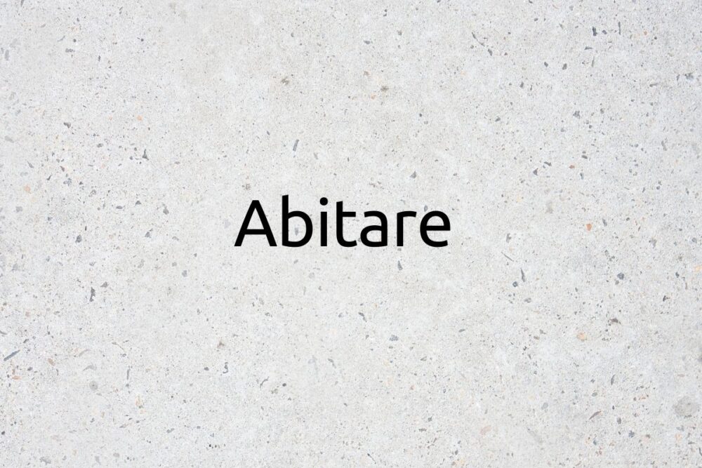 Abitare