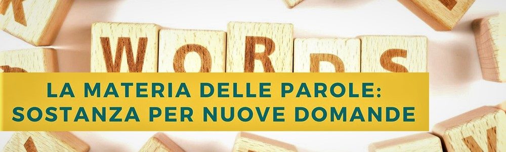 La-materia-delle-parole